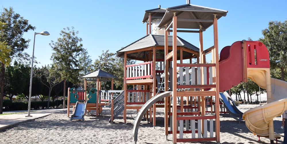 Childrens Play area in the park