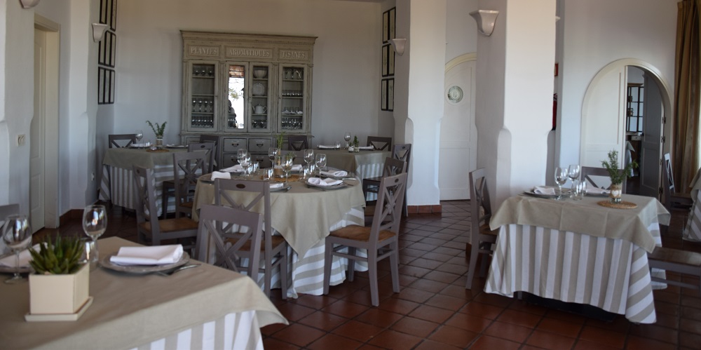 Dining Room at Cortijo Bravo Hotel & Restaurant