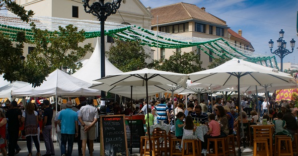 Feria In Plaza Carmelitas