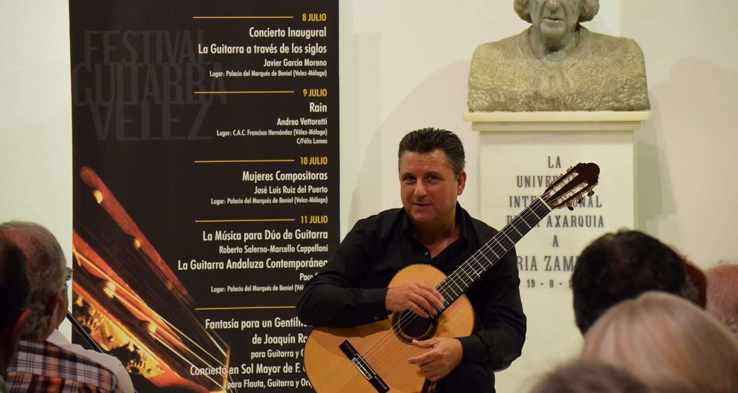 Annual Guitar Festival in Velez-Malaga