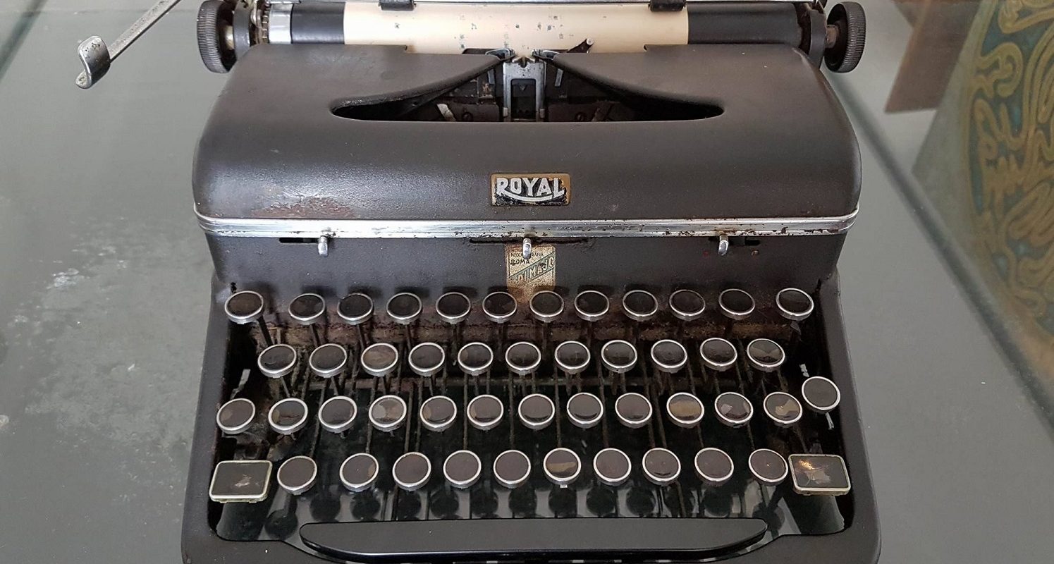 Maria Zambrano's Typewriter