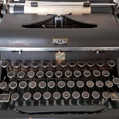 Maria Zambrano's Typewriter