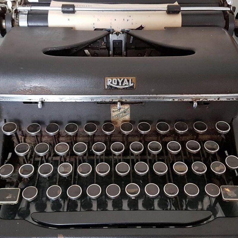 Maria Zambrano's Typewriter