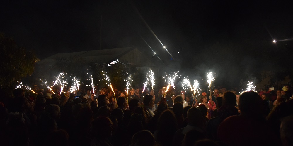 Evening Celebrations at Velez-Malaga's Romeria