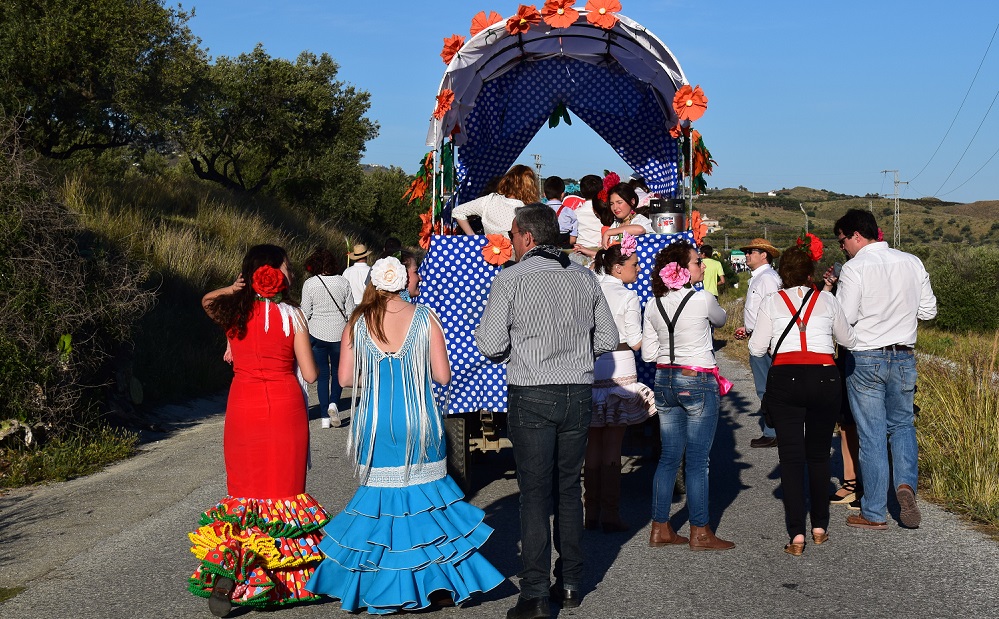 Romeria Enroute Velez-Malaga