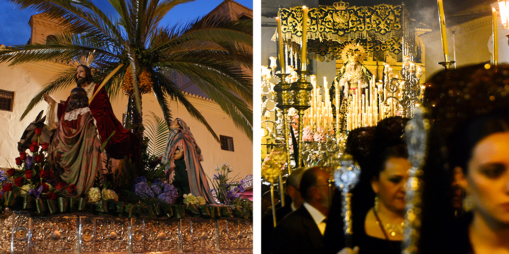 semana santa in Velez Malaga