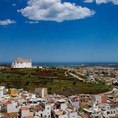 Anna Iglesia Velez Malaga Blue skies