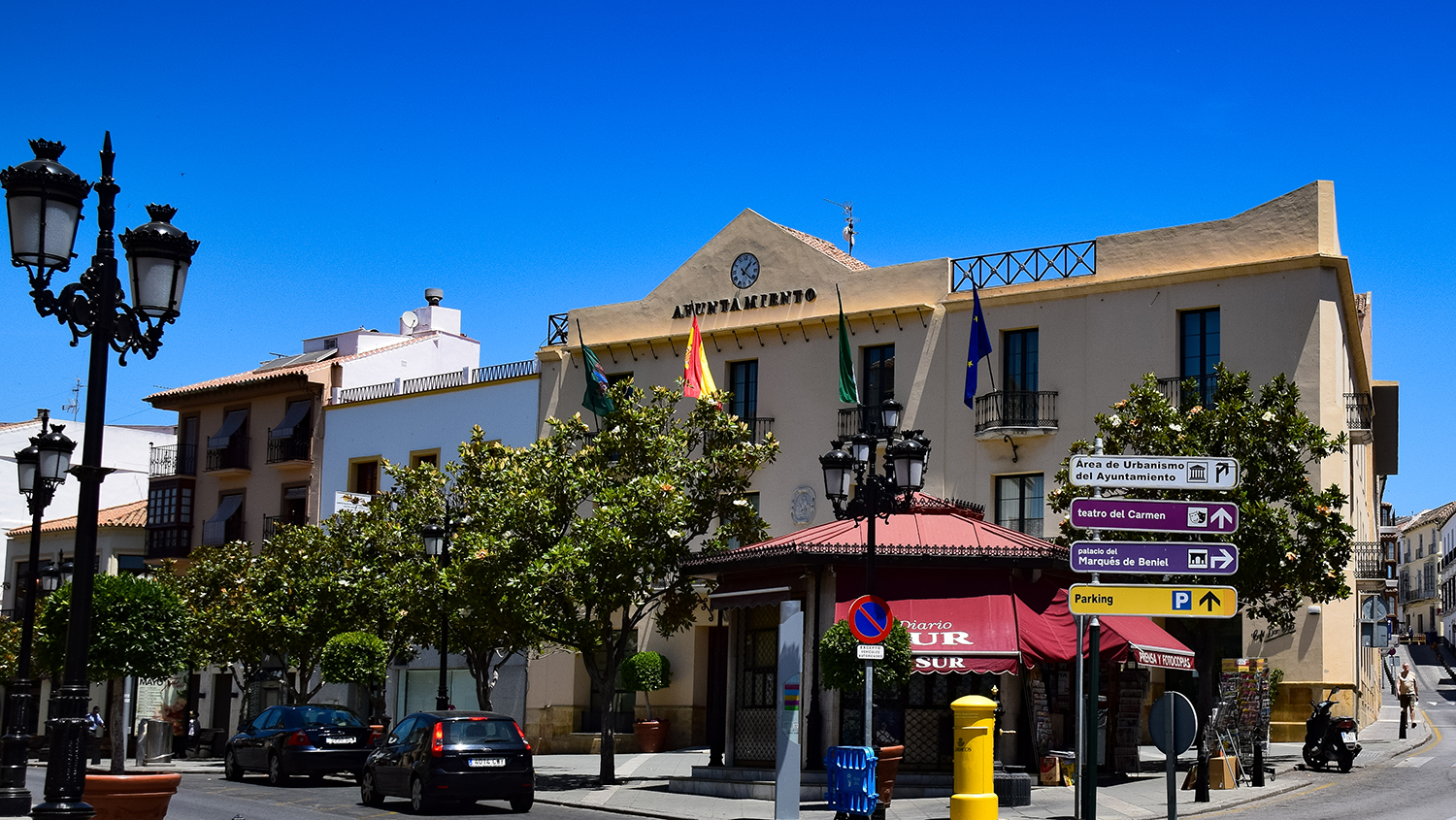 Information On The Town Hall & Council In VelezMalaga