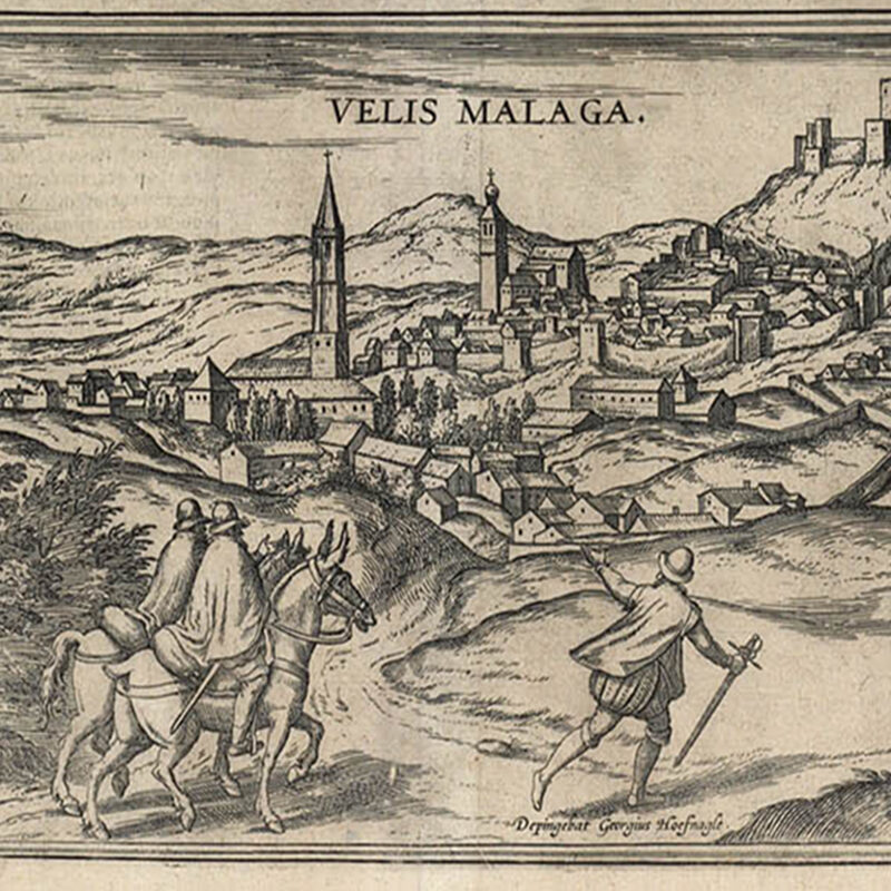 history banner of velez malaga