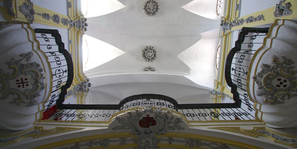 Interior of San Francisco Church by Anna Lawlor