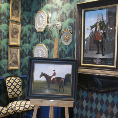 Wallpaper, fabric and objet at Matices