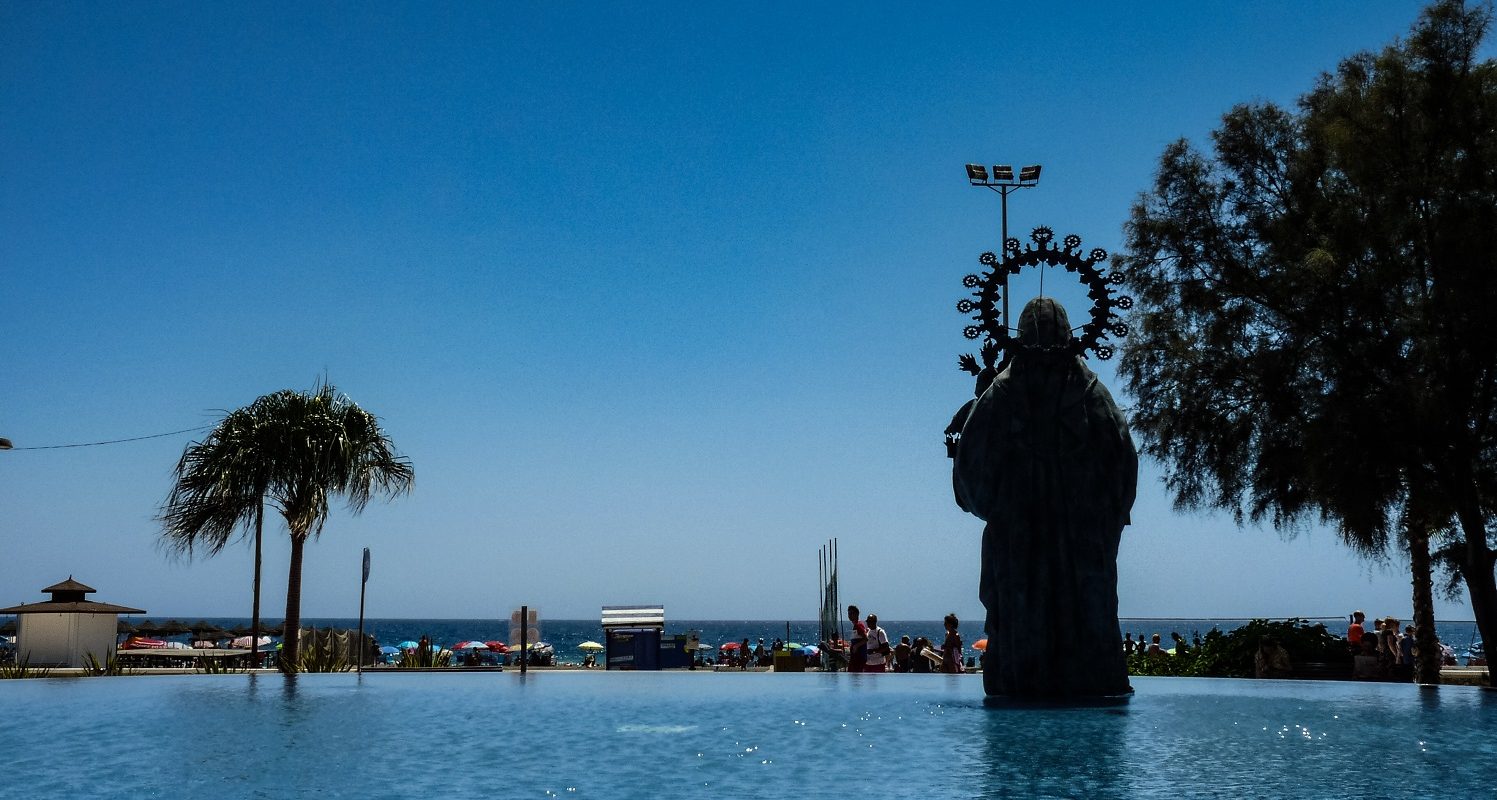 Torre Del Mar Fountain