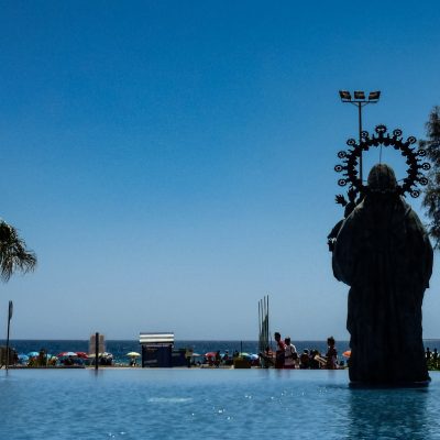 Torre Del Mar Fountain