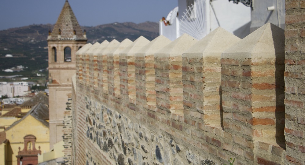 City Walls and San Juan Bell Tower in Velez-Malaga