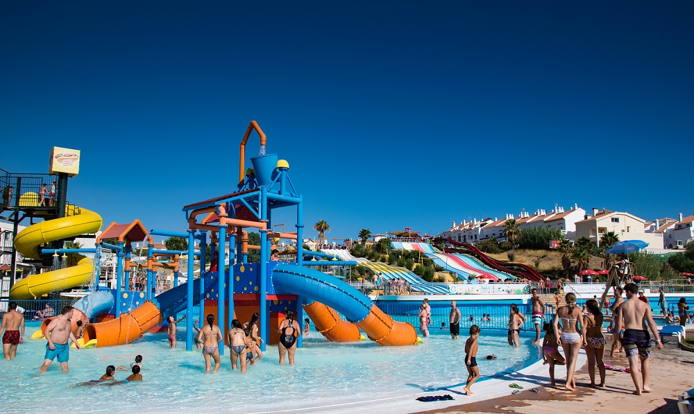 Aquavelis Waterpark in Velez-Malaga