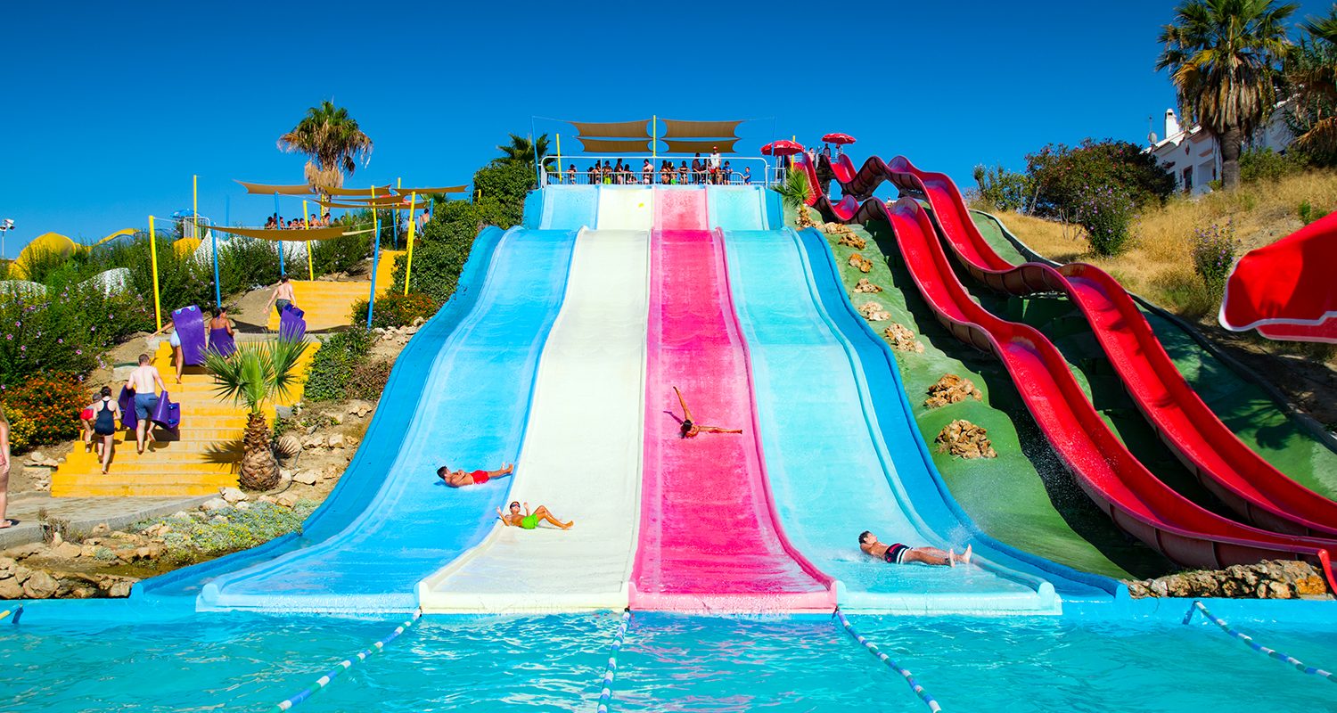 Aquavelis waterslides velez malaga