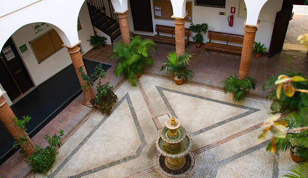 Casa Cervantes Interior