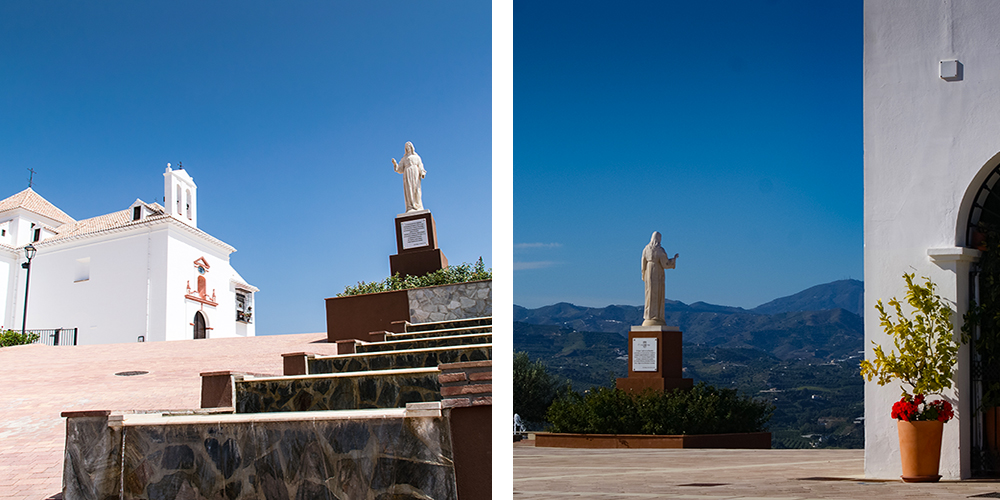 Ermita In Velez Malaga Andalucia