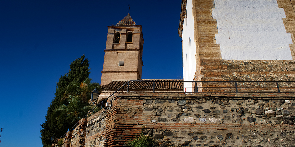 Santa Maria Church Velez Malaga