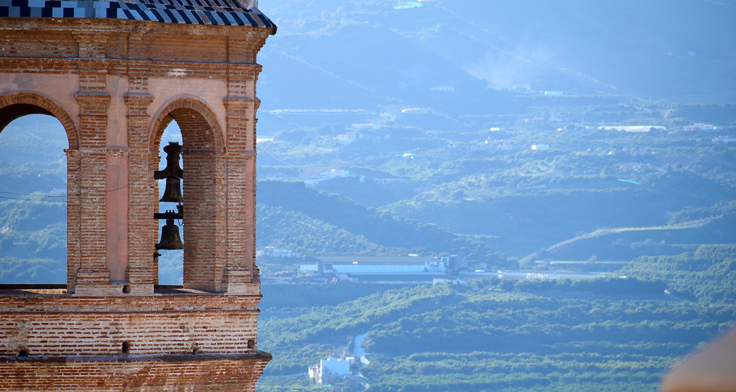 San Juan Church Velez Malaga close up