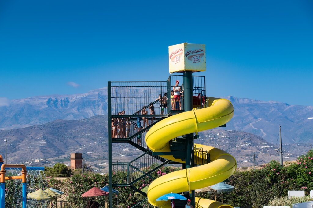 AquaVelis Waterpark in Velez