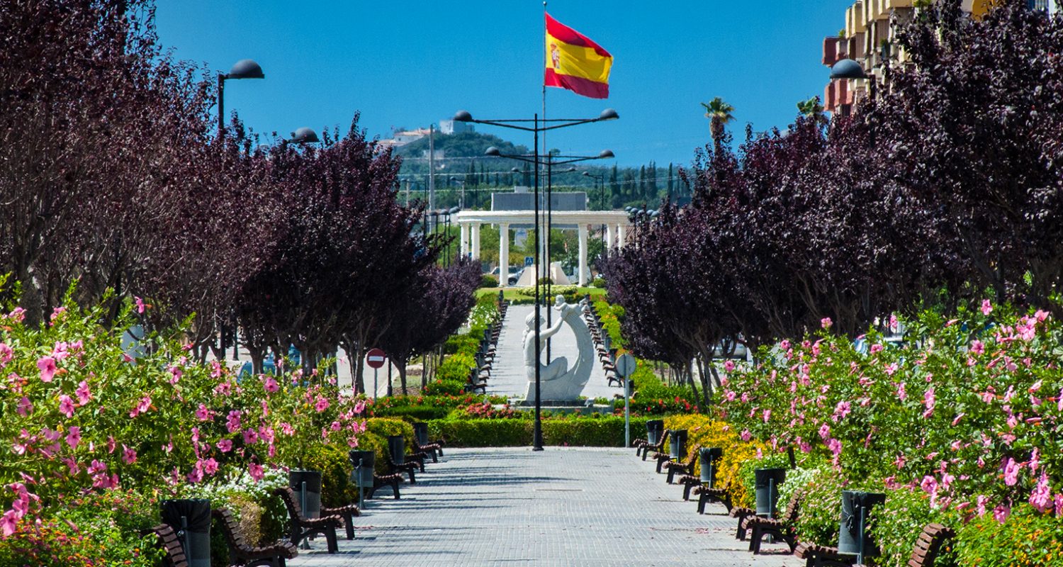 Pathway In Velez-Malaga