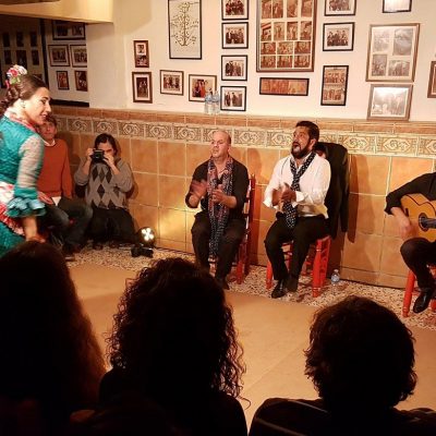 Flamenco at Pena Nino de Velez