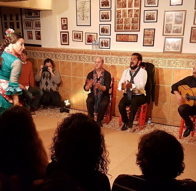 Flamenco at Pena Nino de Velez