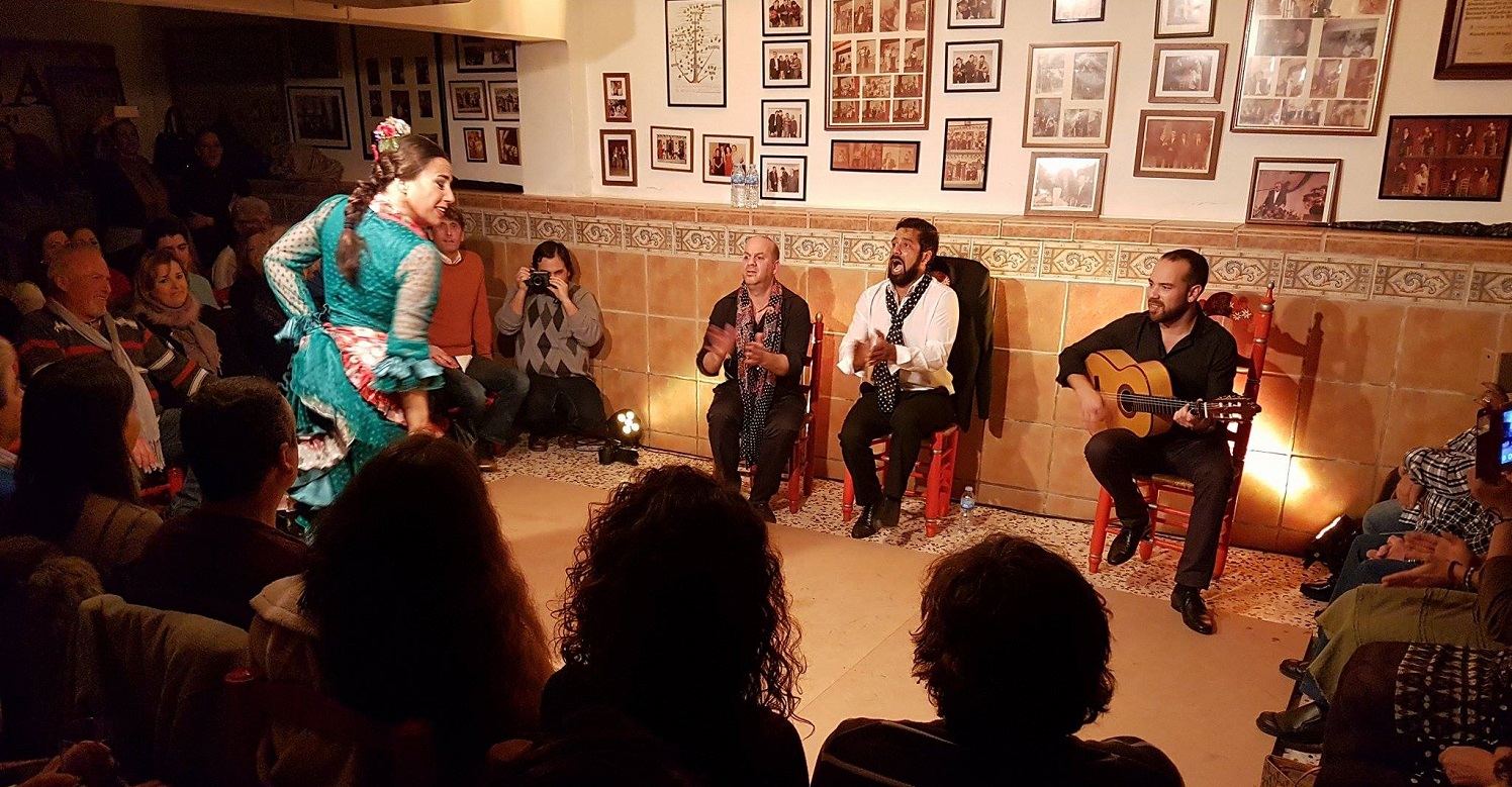 Flamenco at Pena Nino de Velez