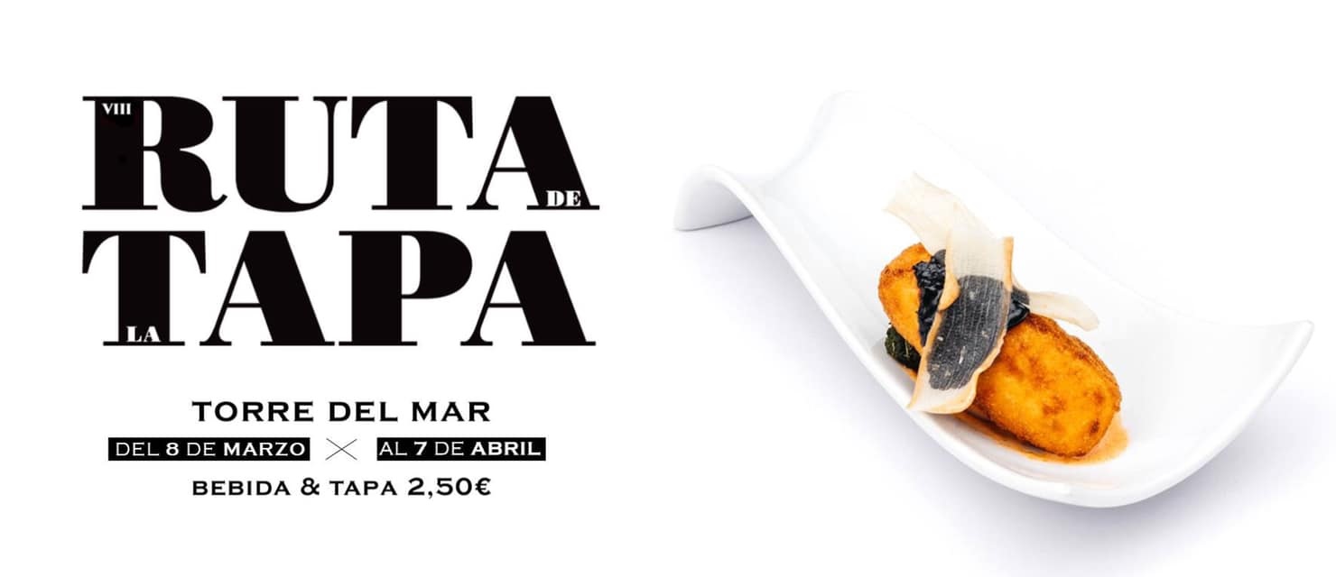 Torre del Mar Tapas Route 2019