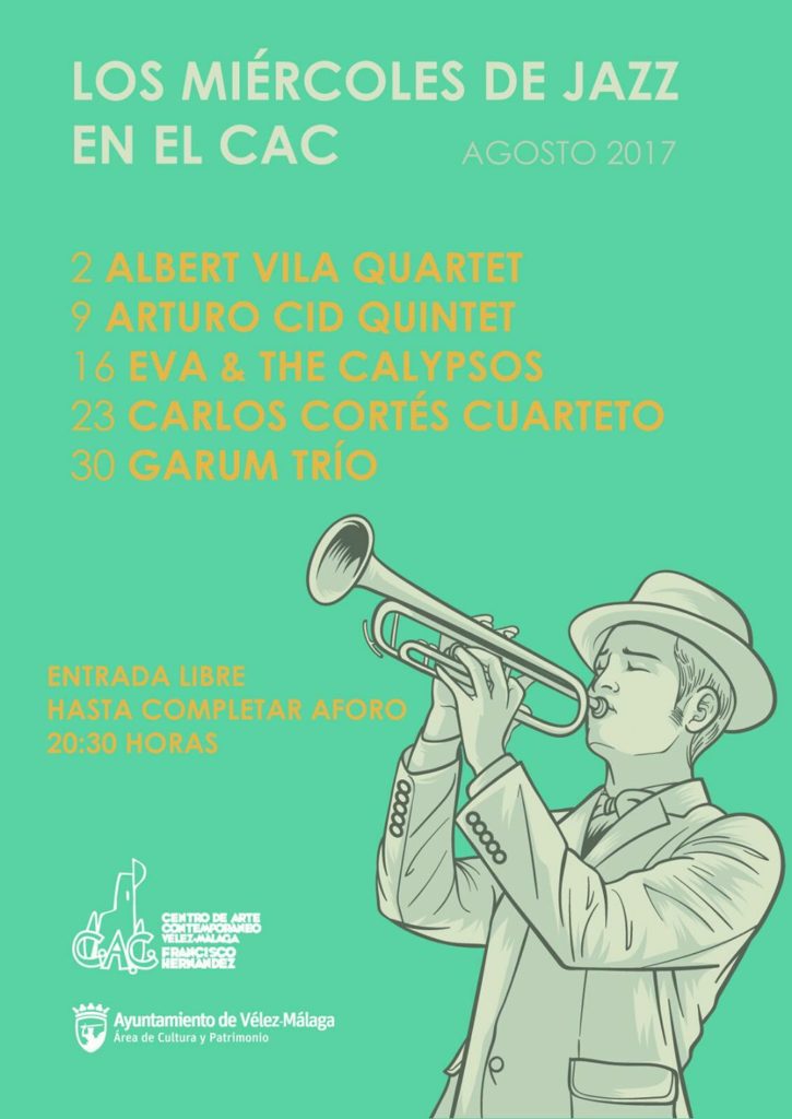 jazz cac august poster
