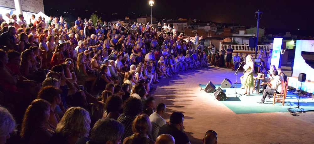 Open-air concerts at Cerro de San Cristobal Velez-Malaga