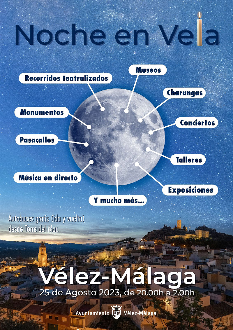 Noche en Blanca 2023 Velez-Malaga