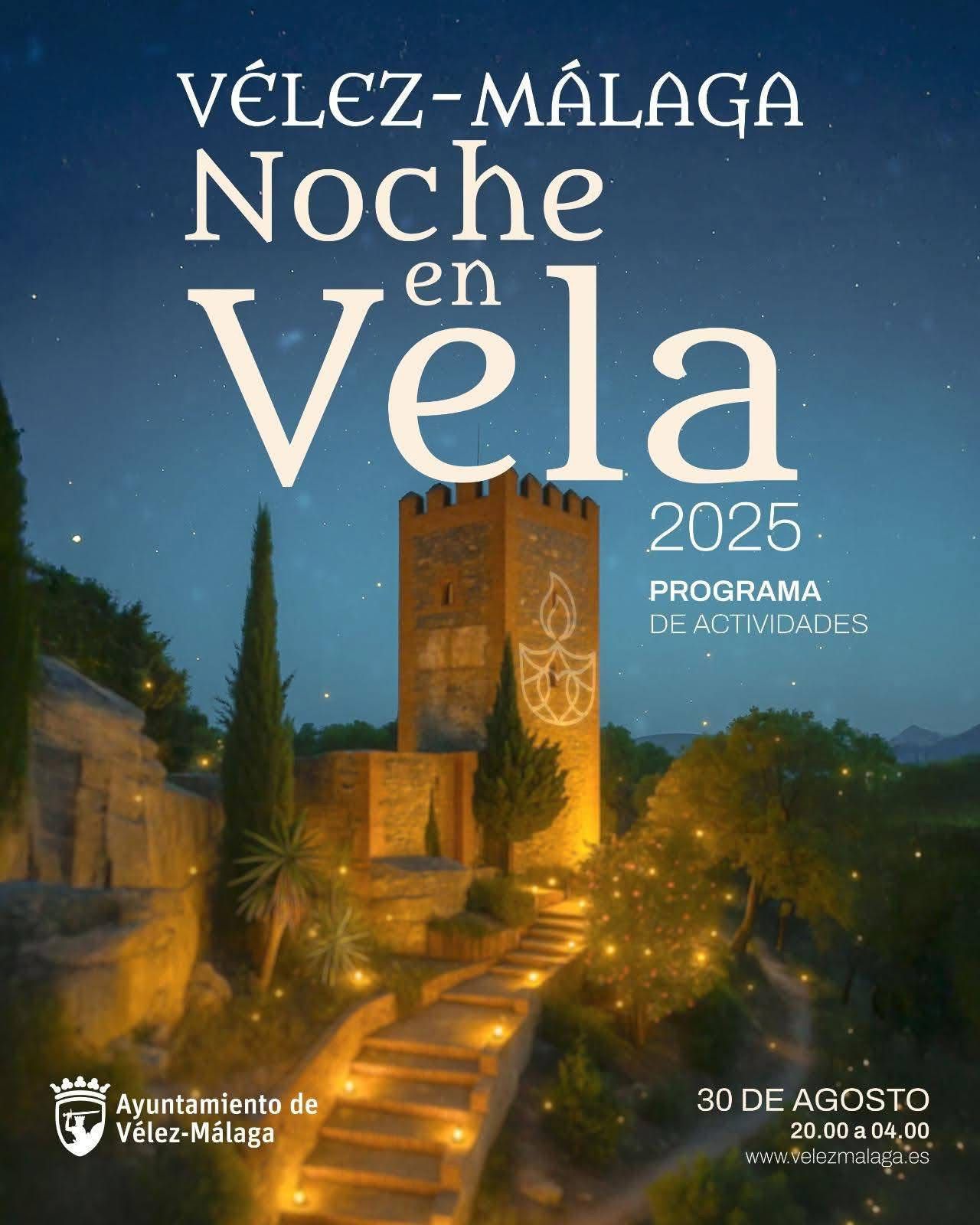 Noche en Vela 2025 Velez-Malaga