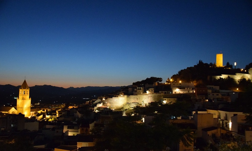 view cerro san cristobal