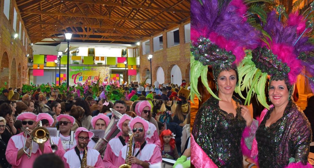 Carnival in Velez-Malaga