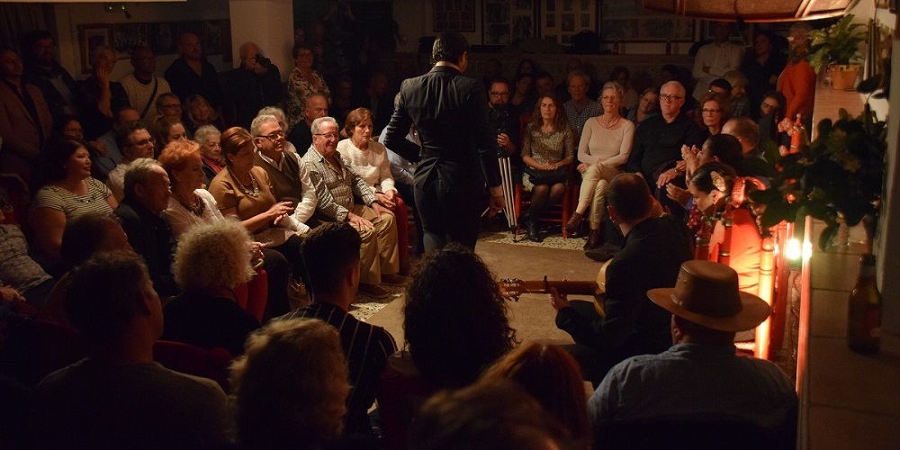 pena nino de velez flamenco show