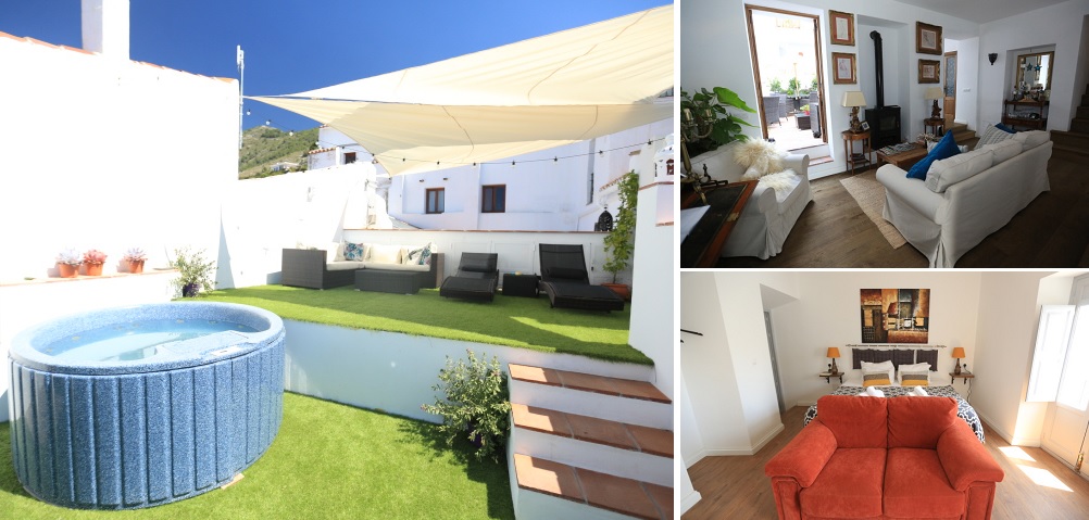 Millers of Frigiliana rooftop and rooms