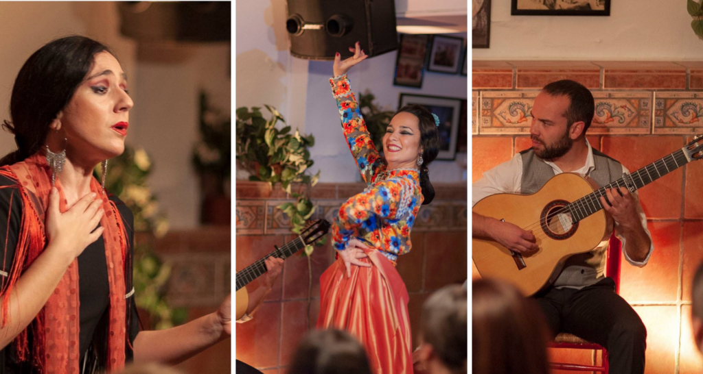 flamenco abierto performing in velez-malaga