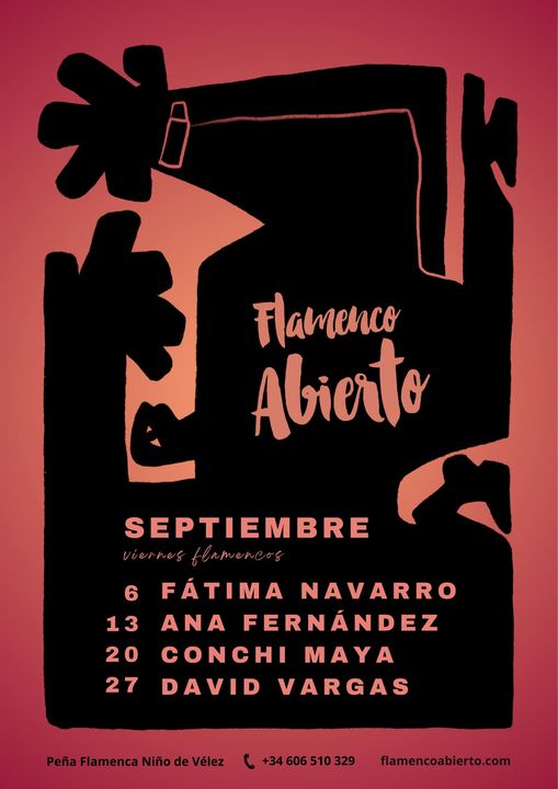 flamenco abierto poster september