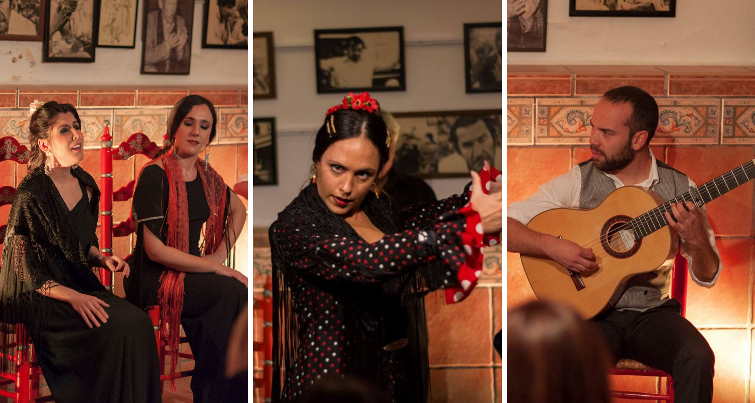 flamenco performers velez