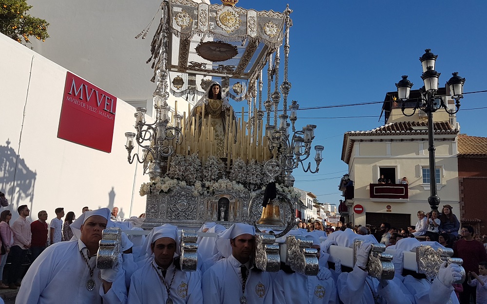 semana santa floats