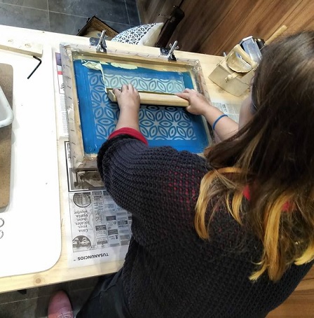 Workshops in the Mercado de San Francisco