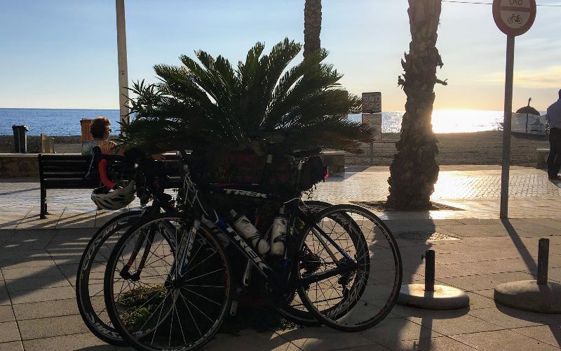 Cycling in Malaga province