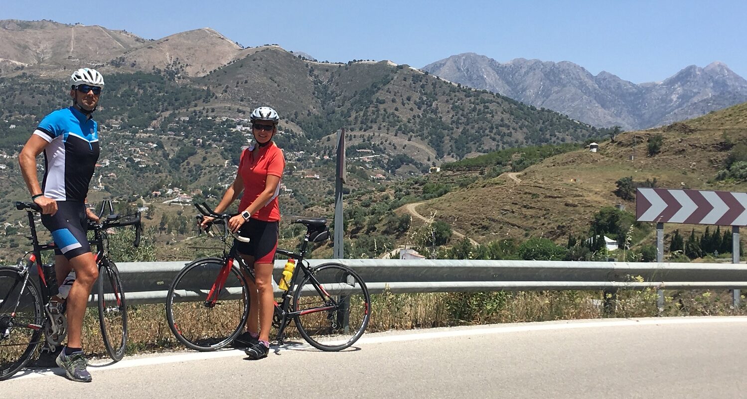 Cycling in Velez-Malaga