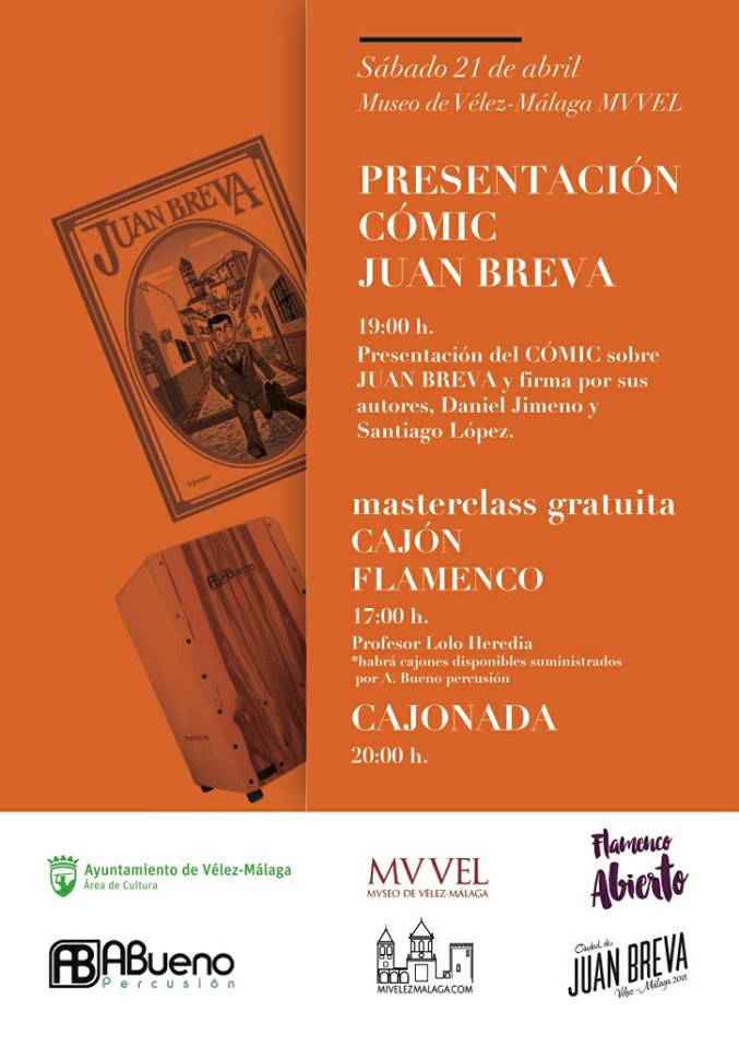 juan breva comic launch