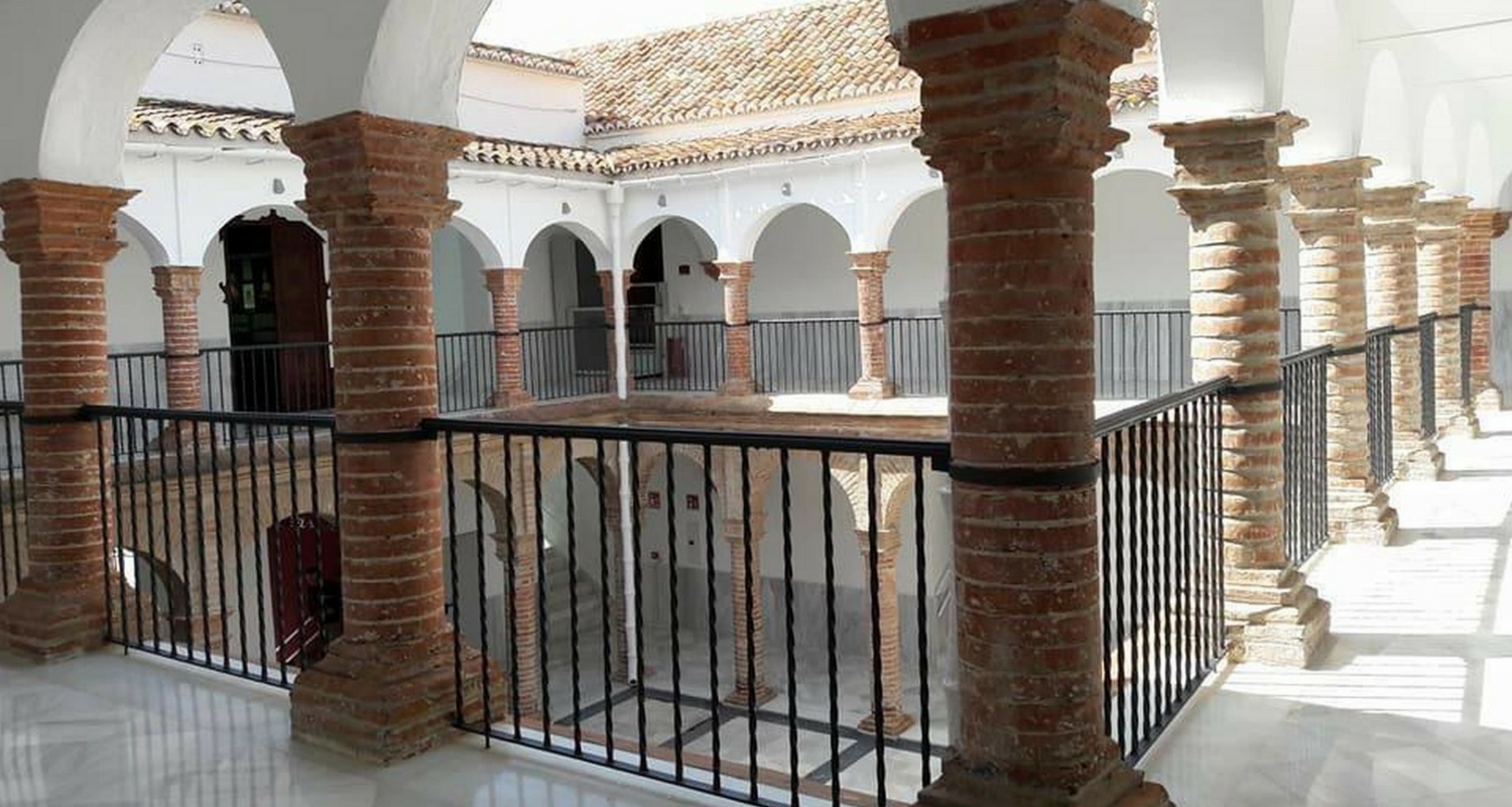 patio museum of velez malaga