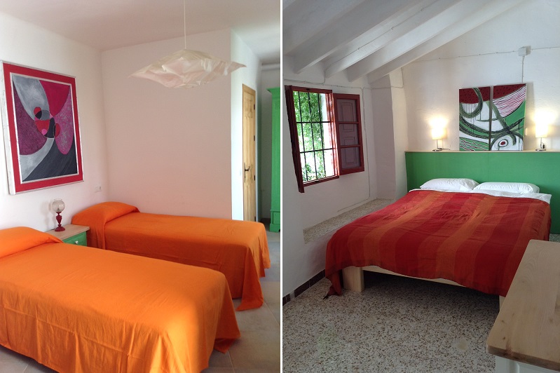 Casa Calzada Herrera Bedrooms