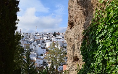 Comares, cycling route