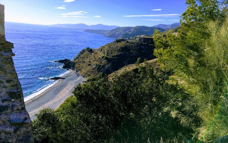 La Herradura Cycling Route